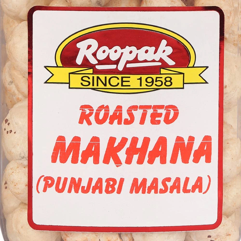 Roasted Makhana (Punjabi Masala)